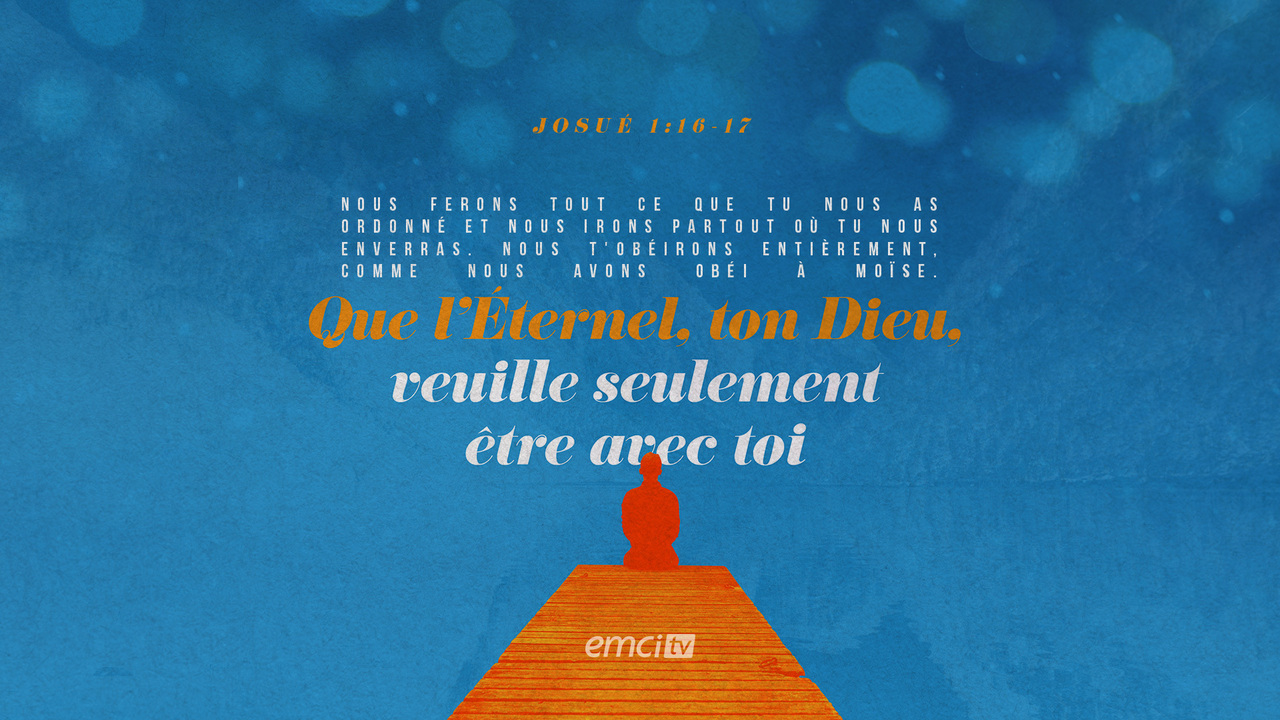 Josué 1:16-17