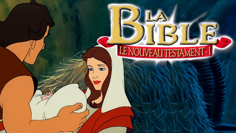 Visuel de l'émission La Bible en dessin animé